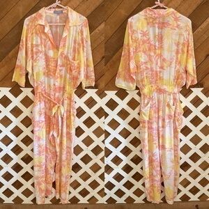 Paradised Apres tropical Beach jumpsuit size S
